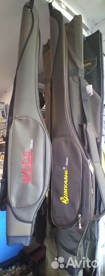 Чехол для удочки жесткий 135 и 150