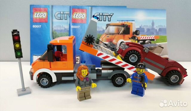 Lego city 60017 online