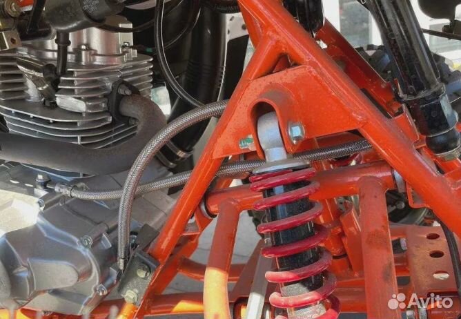 Квадроцикл Kayo Big bull витринный