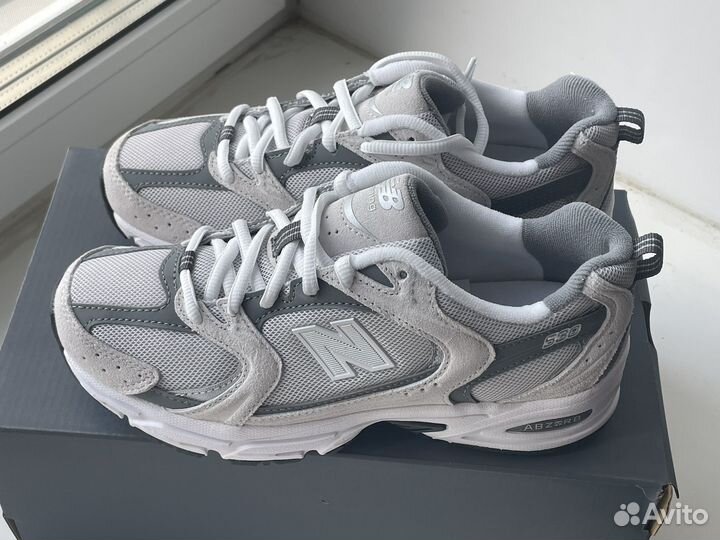 Кроссовки New Balance 530 мелкая сетка оригинал