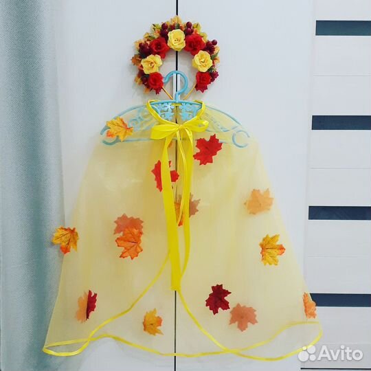 Накидки на праздник осени