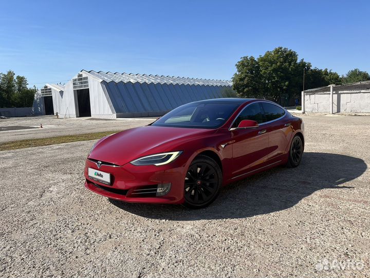 Tesla Model S 518 л.с. AT, 2018, 90 000 км