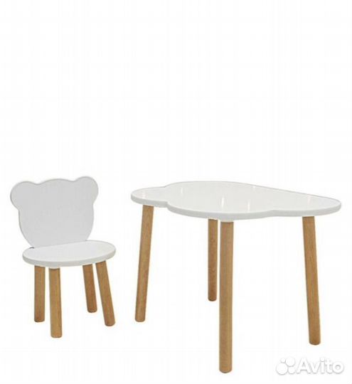 Детский стол и стул Облачко