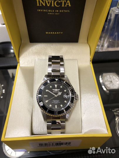 Часы invicta pro diver