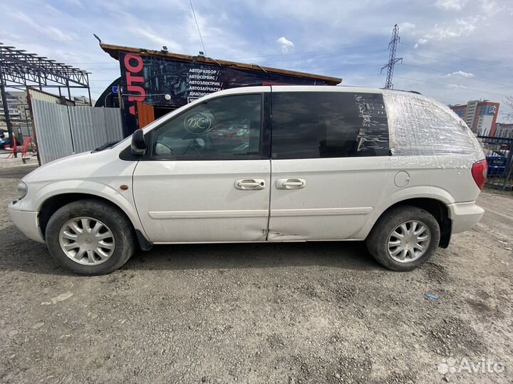 Авторазбор Chrysler Voyager 3.3 AT Япония