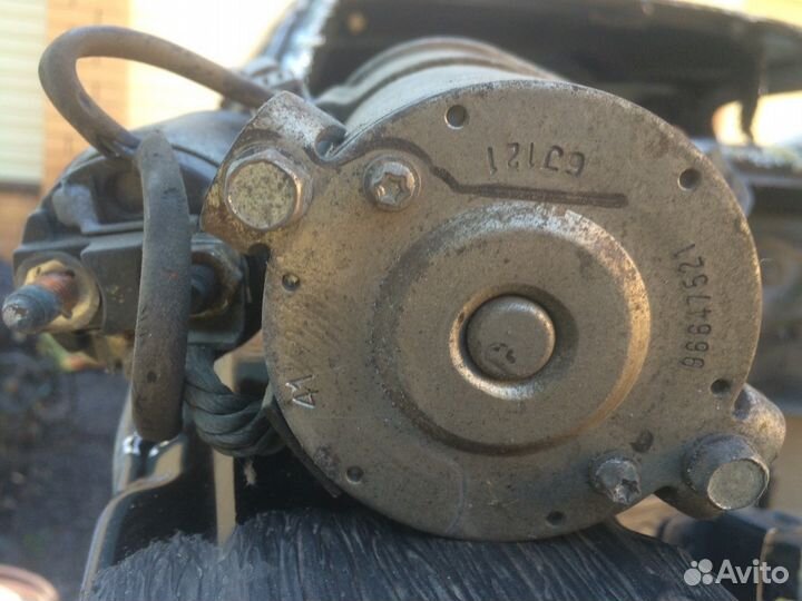 Стартер Шевроле Епика