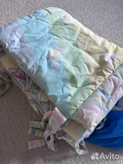 Бортики в кроватку