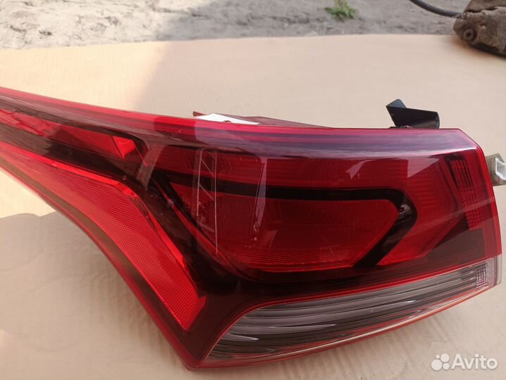 Фонарь Hyundai Solaris 2017 92401H50 2, задний лев