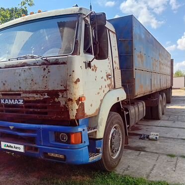 Зерновоз 31 м³ КАМАЗ 65117, 2006