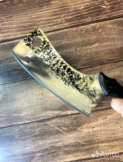 Нож тяпка для мяса Кашалот