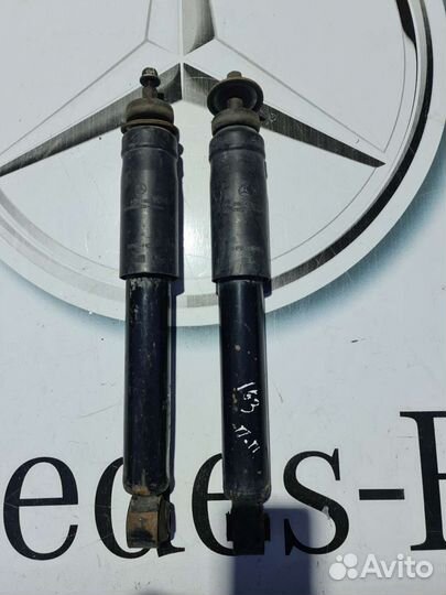 Комплект передних амортизаторов Mercedes ML163