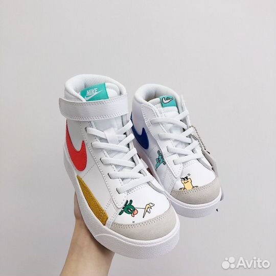 Кроссовки nike blazer детские 23-27