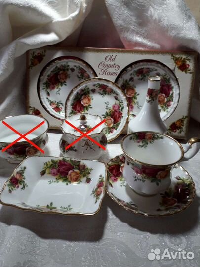 Английский фарфор Royal Albert Винтаж