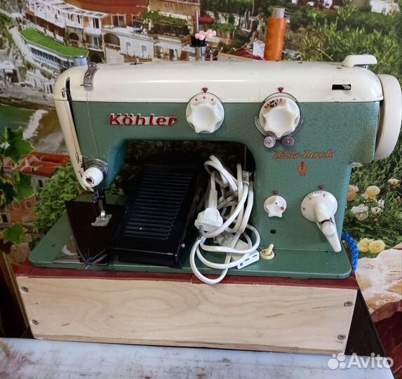 Швейная машина Kohler