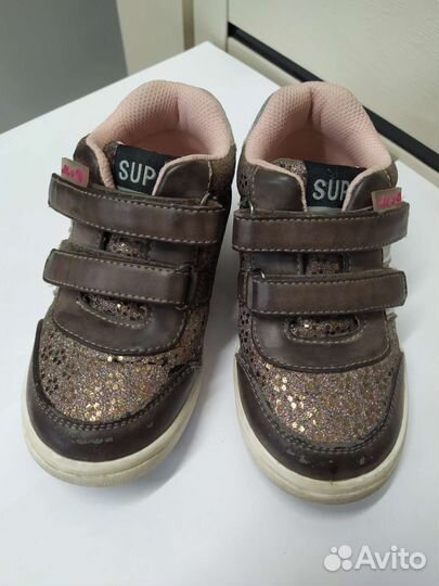 Ботинки для девочки