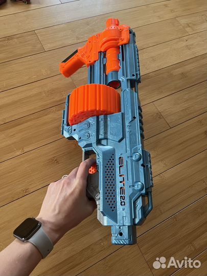 Бластер nerf 2.0