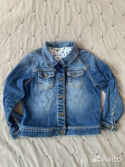 Джинсовая курточка