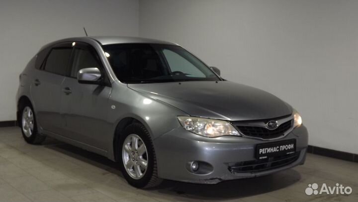 Subaru Impreza 1.5 AT, 2008, 139 171 км