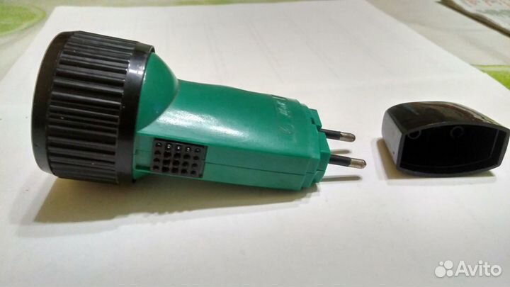 Фонарик аккумуляторный