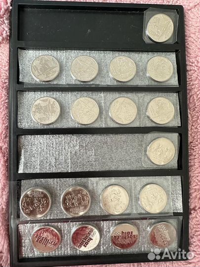 Юбилейные монеты Сочи 2014