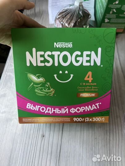 Детская смесь nestogen 4