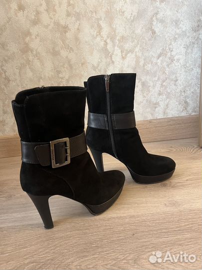 Ботильоны натуральная кожа, размер 35,5