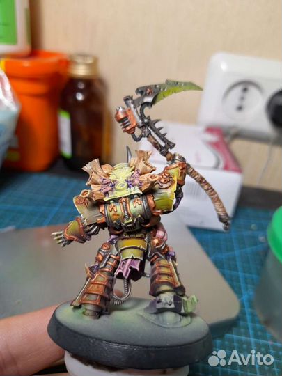 Warhammer Typhus Death Guard Вархаммер Тиф