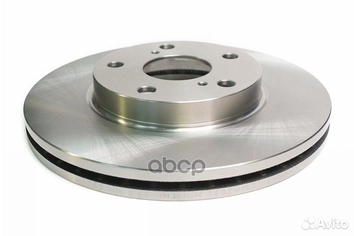 Диск тормозной передний, toyota C210R2032 cworks