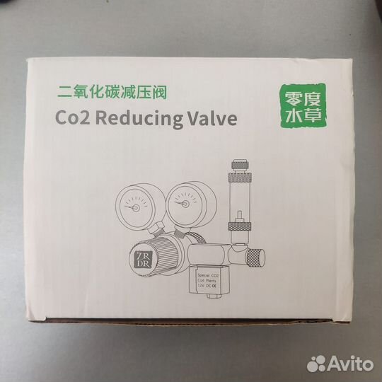 Редуктор CO2 для аквариума