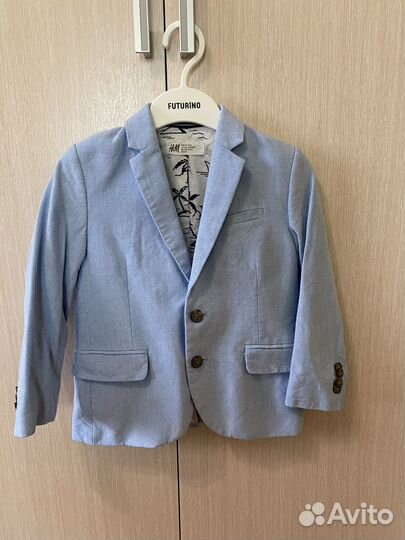 Пиджак H&M 110р