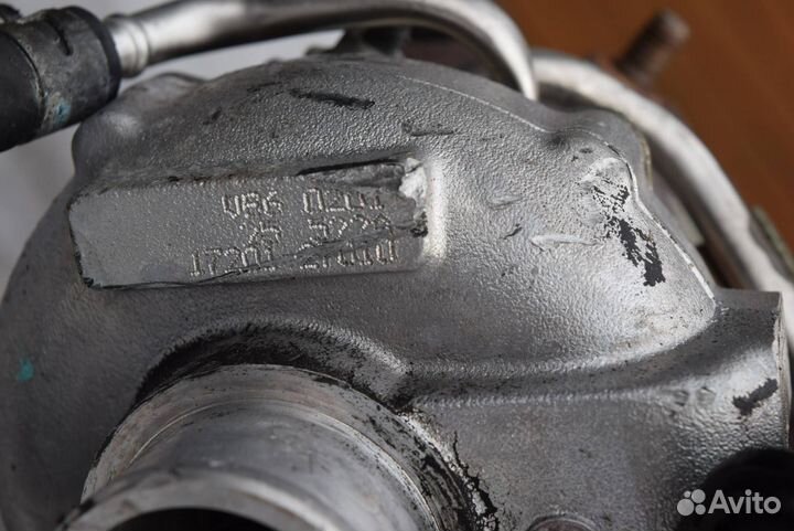 Турбина Toyota Avensis (T220) рест. 2002