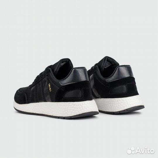 Adidas Iniki Runner Boost Black Bl.Stripes