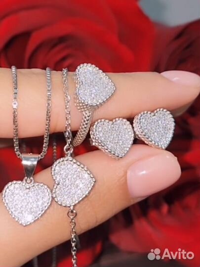 Серебряный комплект