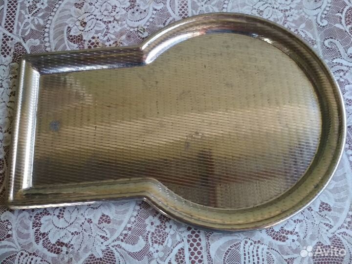 Подносы и трубы для самоваров