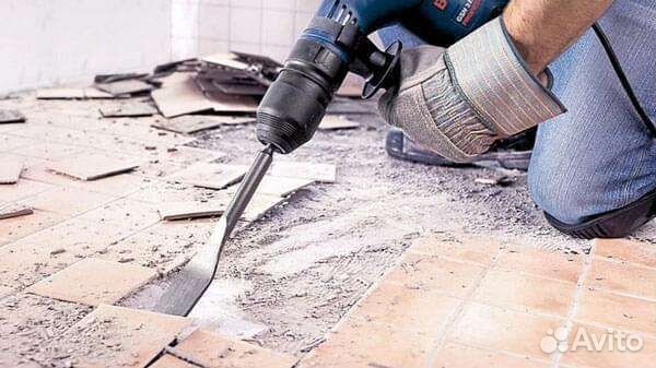 Демонтажные работы