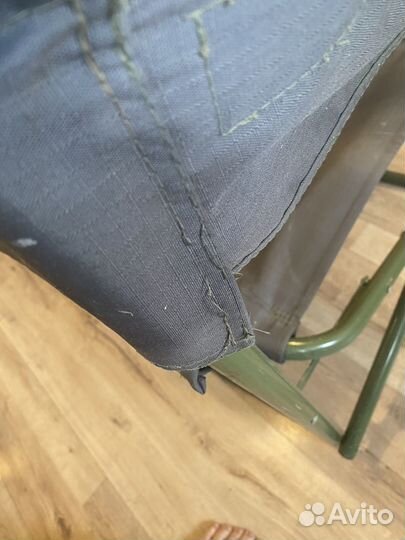 Стул складной туристический 150 кг