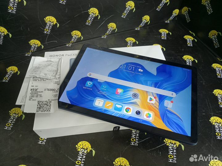 Планшет Honor Pad X8 4/64GB Гарантия