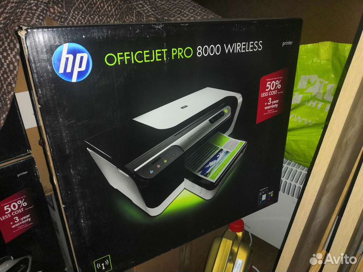 Hp officejet pro 8000