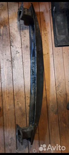 Усилитель заднего бампера tiguan