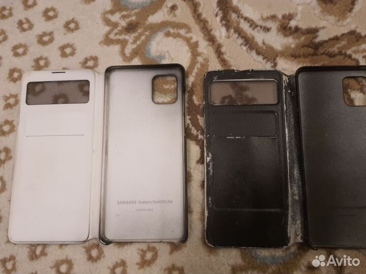 Чехол оригинальный Samsung Galaxy Note 10 Lite