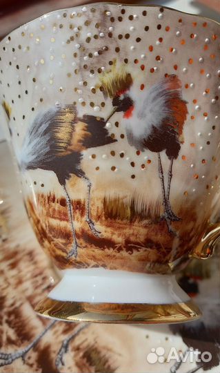 Чайная пара фарфор