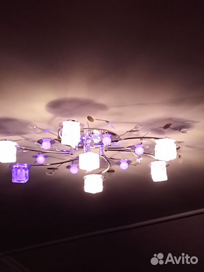 Люстра потолочная