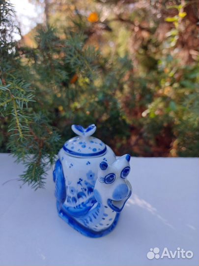 Гжель Чайники