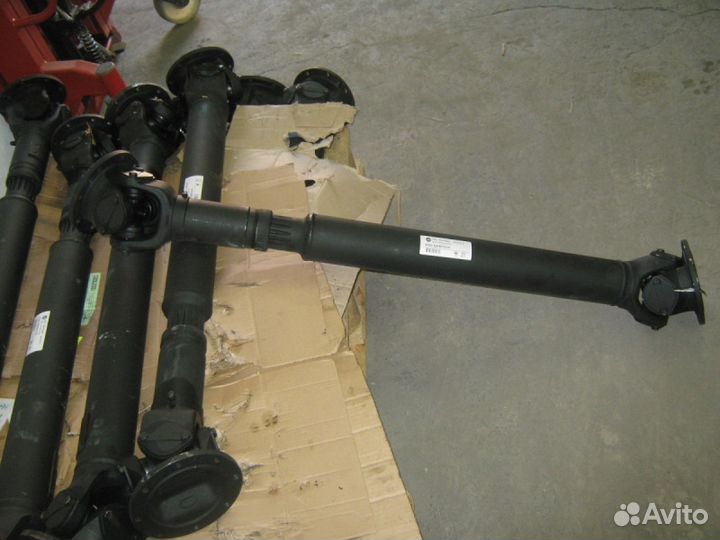 Вал карданный среднего моста Урал