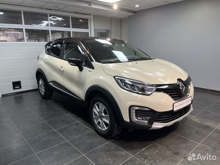 Renault Kaptur 2.0 МТ, 2017, 48 933 км