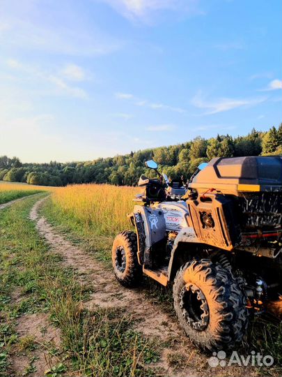 Квадроцикл yacota viking 200