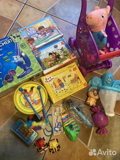 Детские игрушки пакетом