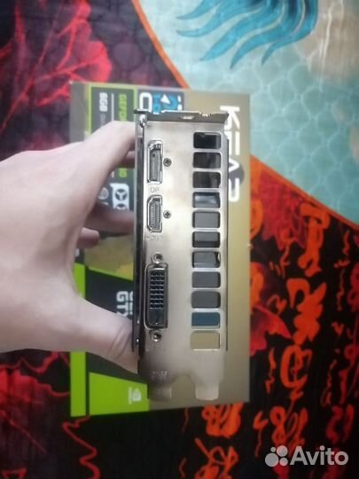 Видеокарта gtx 1660 6gb