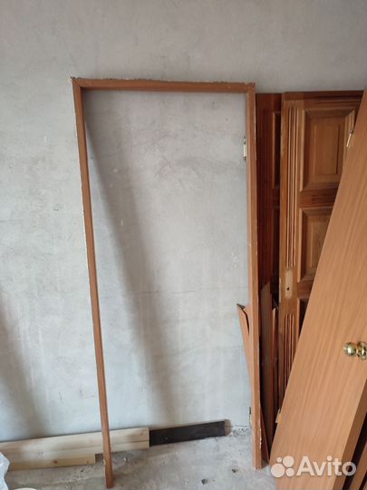 Межкомнатные двери бу с коробкой