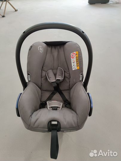 Детское автокресло (автолюлька) Maxi Cosi City